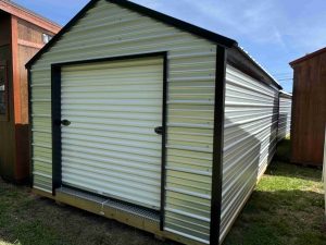 10 x 20 Value Metal Shed (Low Wall) Shed - Lynchburg, VA
