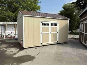 10 x 16 A Frame (High Wall) Shed - Princeton, WV