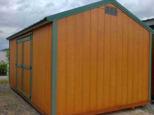 10 x 16 A Frame (Low Wall) Shed - Summersville, WV