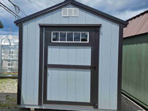 8 x 12 A Frame (Low Wall) Shed - Beckley, WV
