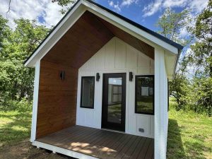 12 x 20 Cambridge Luxury Shed (Low Wall) Shed - Lynchburg, VA
