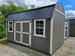 10 x 16 Lofted Barn (Low Wall) Shed - Beckley, WV
