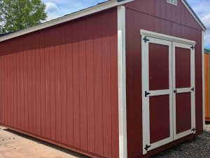 10 x 16 A Frame (High Wall) Shed - Summersville, WV