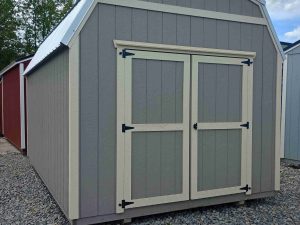 10 x 16 Lofted Barn (Low Wall) Shed - Summersville, WV