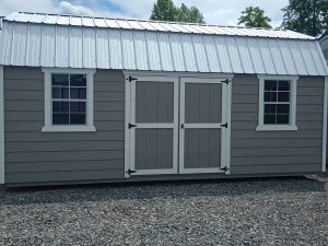 10 x 20 Lofted Barn (Low Wall) Shed - Summersville, WV