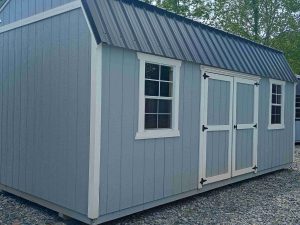 10 x 20 Lofted Barn (Low Wall) Shed - Summersville, WV