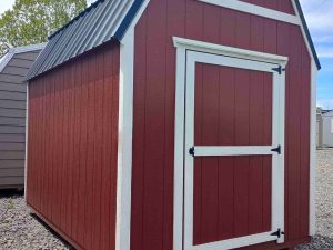 8 x 12 Lofted Barn (Low Wall) Shed - Summersville, WV