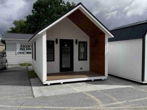 12 x 20 Cambridge Luxury Shed (Low Wall) Shed - Princeton, WV