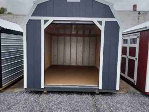 10 x 16 Lofted Barn (Low Wall) Shed - Covington, VA