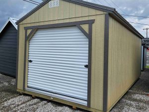 12 x 24 A Frame (High Wall) Shed - Beckley, WV