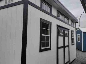 10 x 20 Modern Shed (High Wall) Shed - Covington, VA