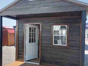 12 x 20 A Frame (High Wall) Shed
