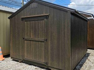 10 x 12 A Frame (Low Wall) Shed - Beckley, WV