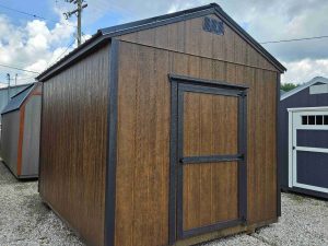 10 x 12 A Frame (Low Wall) Shed - Beckley, WV