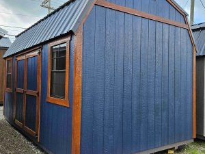 10 x 16 Lofted Barn (Low Wall) Shed - Beckley, WV