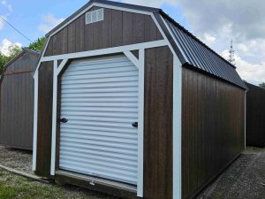 10 x 20 Lofted Barn (Low Wall) Shed - Beckley, WV