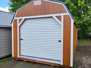 12 x 20 Lofted Barn (Low Wall) Shed - Beckley, WV