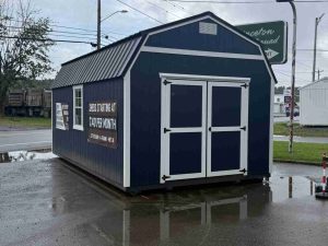 12 x 20 Lofted Barn (Low Wall) Shed - Princeton, WV