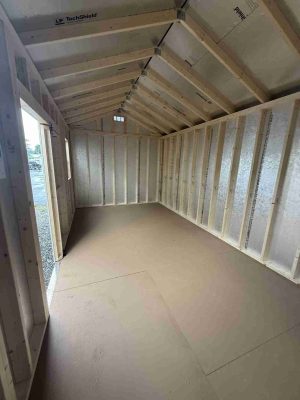 10 x 20 A Frame (High Wall) Shed - Princeton, WV - Image 2