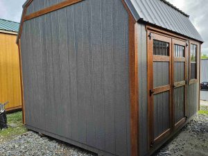 10 x 12 Lofted Barn (Low Wall) Shed - Summersville, WV