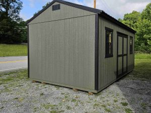 12 x 20 A Frame (High Wall) Shed - Summersville, WV