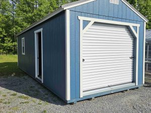 12 x 28 A Frame (High Wall) Shed - Summersville, WV