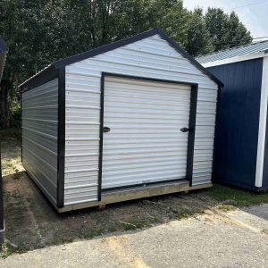 10 x 12 Value Metal Shed (Low Wall) Shed - Christiansburg, VA - Image 2