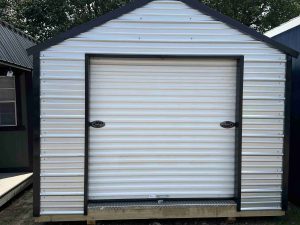 10 x 12 Value Metal Shed (Low Wall) Shed - Christiansburg, VA
