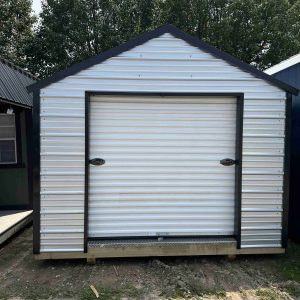 10 x 12 Value Metal Shed (Low Wall) Shed - Christiansburg, VA