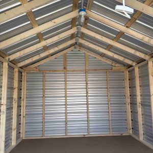 10 x 12 Value Metal Shed (Low Wall) Shed - Christiansburg, VA - Image 3