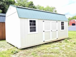 12 x 20 Lofted Barn (Low Wall) Shed - Lewisburg, WV