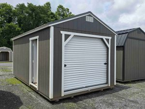 12 x 20 A Frame (High Wall) Shed - Lewisburg, WV