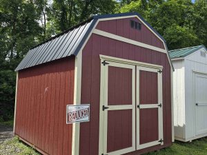 10 x 12 Lofted Barn (Low Wall) Shed - Lewisburg, WV